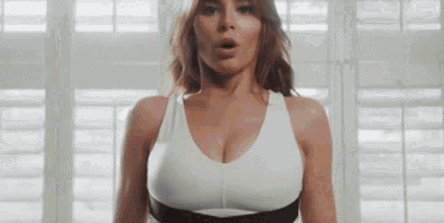 Workout girl Gif