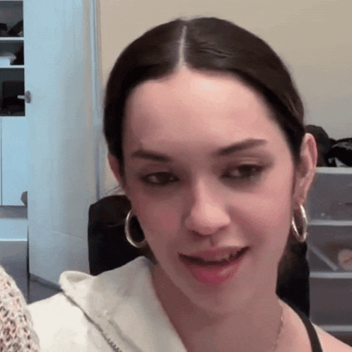 Daniela stare gif