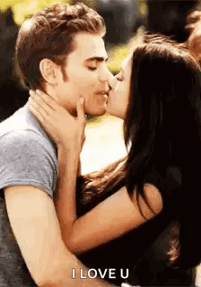 Couple I love you Gif