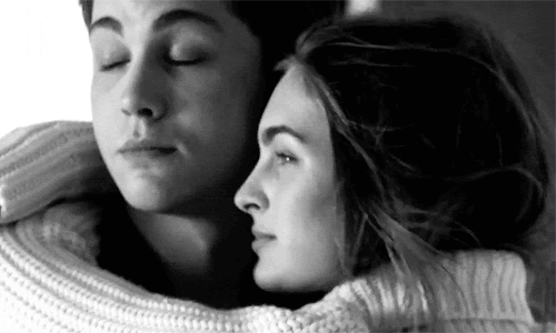 Logan lerman romantic gif