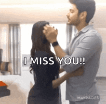 I miss you love gif